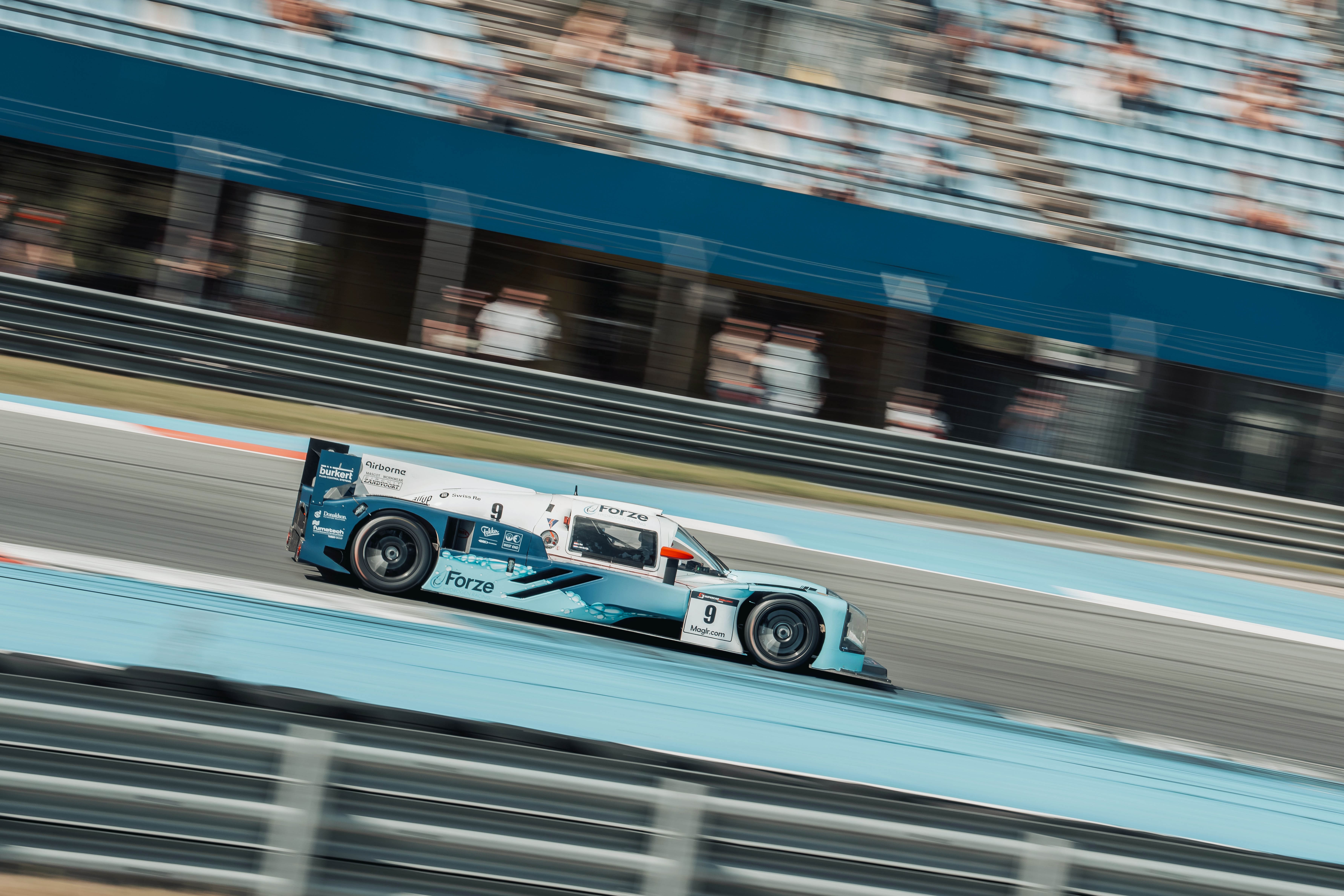 This Is Forze Hydrogen Racing